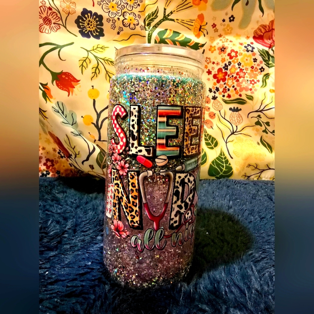 20 oz Acrylic Nursing Cup